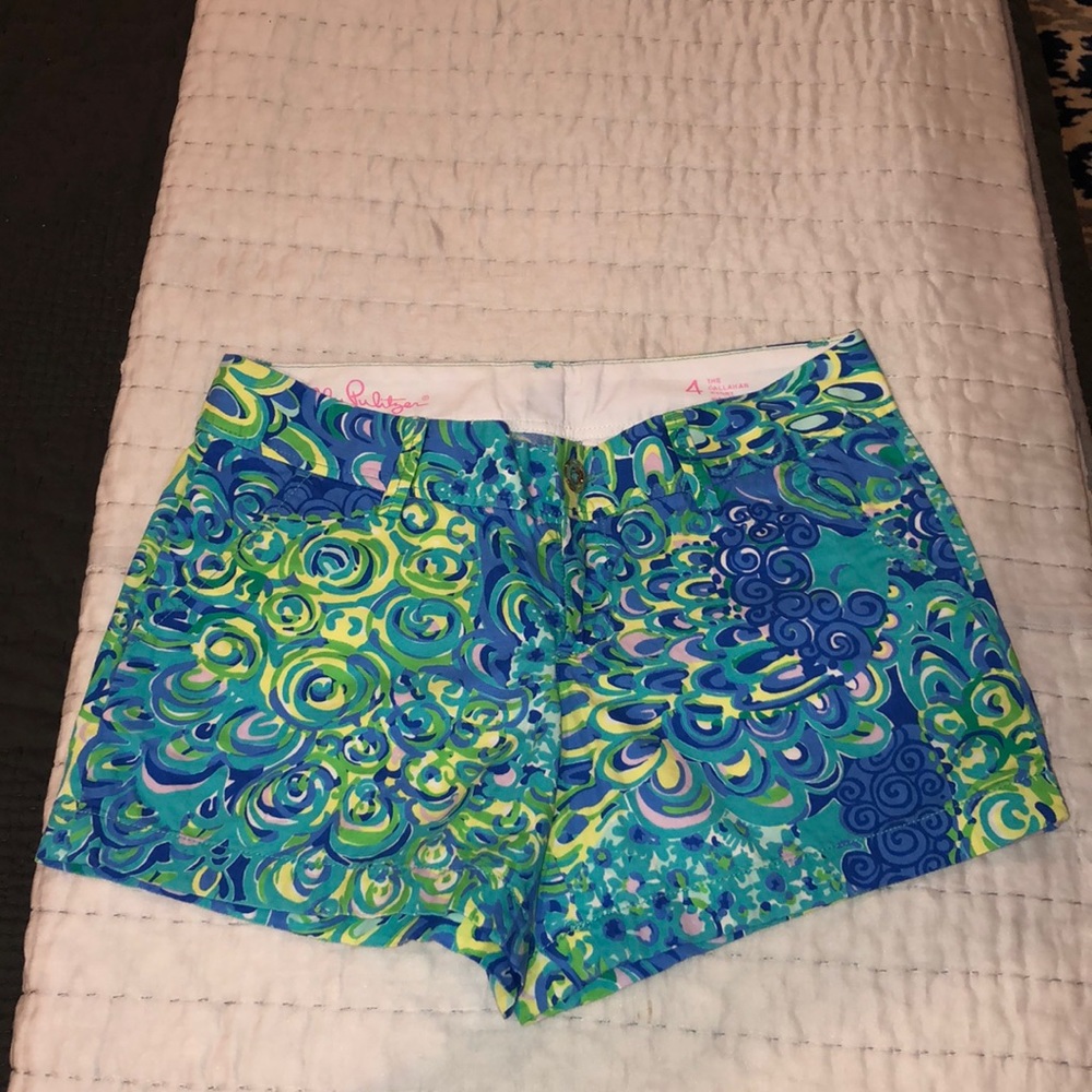 Lilly Pulitzer Callahan short